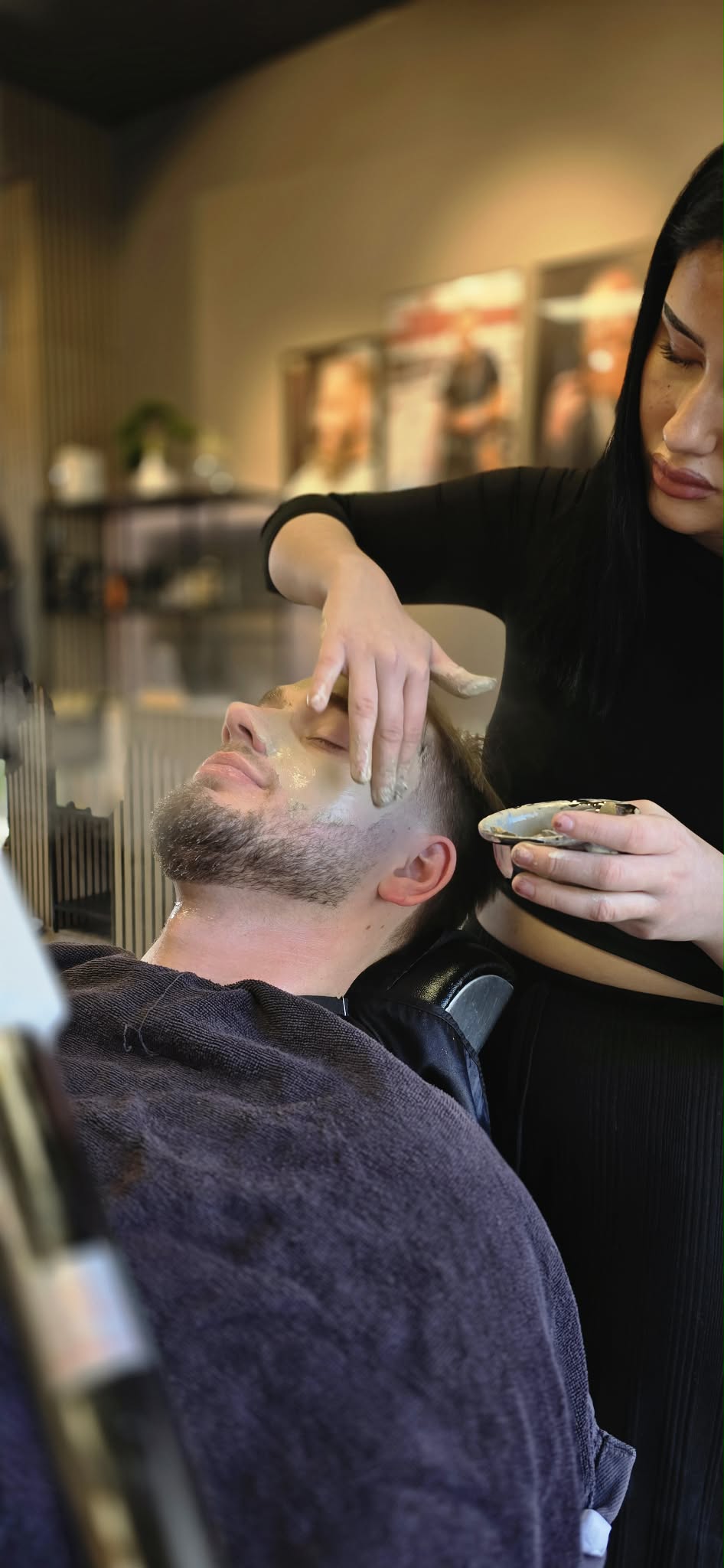 Ansigtsbehandling og tillæg hos Salon KBH