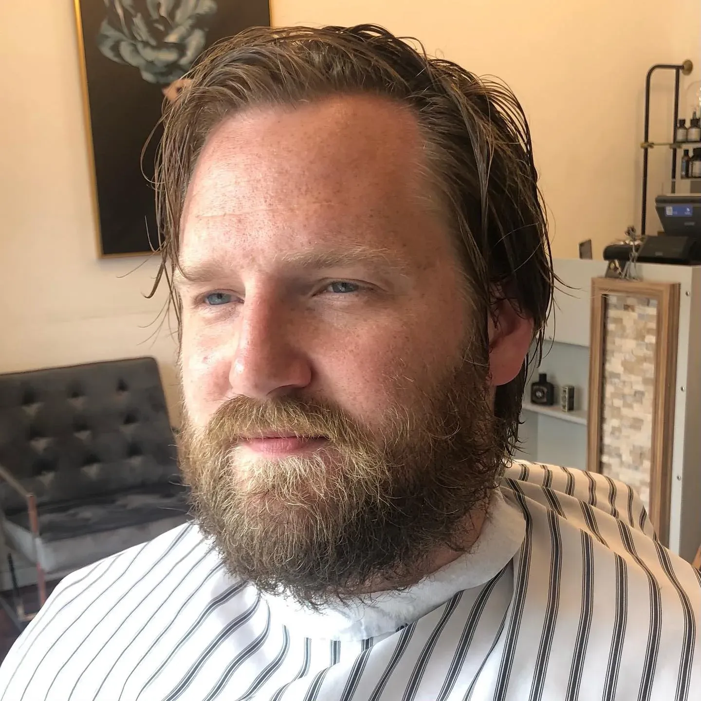 Før klipning