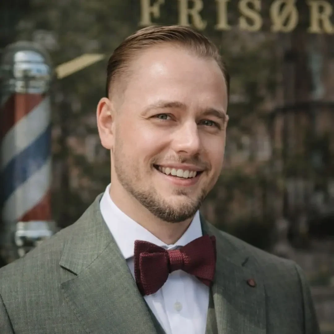 Brudgom Pakken hos Salon KBH