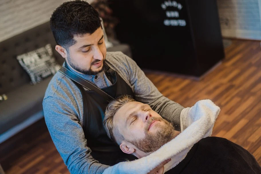 Hot Towel og Steamer hos Salon KBH
